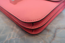Load image into Gallery viewer, HERMES CONSTANCE3 MINI Swift leather Rose azalee A Engraving Shoulder bag 700070263