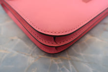 Load image into Gallery viewer, HERMES CONSTANCE3 MINI Swift leather Rose azalee A Engraving Shoulder bag 700070263