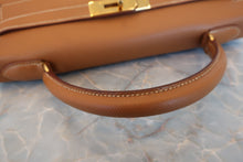 画像をギャラリービューアに読み込む, HERMES/エルメス ケリー32 クシュベル ゴールド □C刻印 ショルダーバッグ 700080124