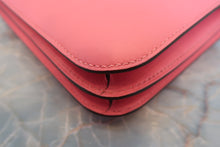 Load image into Gallery viewer, HERMES CONSTANCE3 MINI Swift leather Rose azalee A Engraving Shoulder bag 700070263