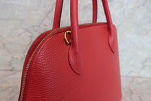 將圖片載入圖庫檢視器 HERMES/エルメス ボリード31 アルデンヌ ルージュヴィフ □F刻印 ショルダーバッグ 700070239