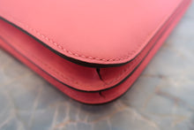 Load image into Gallery viewer, HERMES CONSTANCE3 MINI Swift leather Rose azalee A Engraving Shoulder bag 700070263