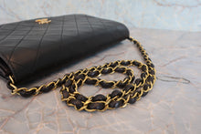 画像をギャラリービューアに読み込む, CHANEL/シャネル マトラッセプッシュロックチェーンショルダーバッグ ラムスキン ブラック/ゴールド金具 ショルダーバッグ 800050143