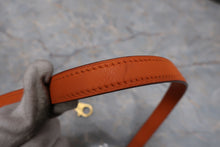 画像をギャラリービューアに読み込む, HERMES/エルメス ボリード31 ヴォーガリバー オレンジ □B刻印 ショルダーバッグ 800040079