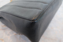 画像をギャラリービューアに読み込む, CHANEL/シャネル マドモアゼルチェーンショルダーバッグ キャビアスキン ブラック/ゴールド金具 ショルダーバッグ 800010176