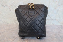 画像をギャラリービューアに読み込む, CHANEL/シャネル マトラッセチェーンリュック ラムスキン ブラック/ゴールド金具 リュック 800030048