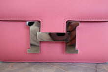 Load image into Gallery viewer, HERMES CONSTANCE3 MINI Swift leather Rose azalee A Engraving Shoulder bag 700070263