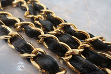 画像をギャラリービューアに読み込む, CHANEL/シャネル マドモアゼルチェーンショルダーバッグ キャビアスキン ブラック/ゴールド金具 ショルダーバッグ 800010176