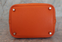 画像をギャラリービューアに読み込む, HERMES/エルメス ピコタンロックPM トリヨンクレマンス オレンジ □N刻印 ハンドバッグ 700030255