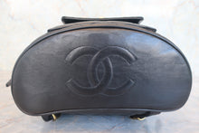 画像をギャラリービューアに読み込む, CHANEL/シャネル マトラッセチェーンリュック ラムスキン ブラック/ゴールド金具 リュック 800030048