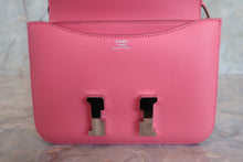 Load image into Gallery viewer, HERMES CONSTANCE3 MINI Swift leather Rose azalee A Engraving Shoulder bag 700070263