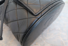 画像をギャラリービューアに読み込む, CHANEL/シャネル マトラッセチェーンリュック ラムスキン ブラック/ゴールド金具 リュック 800030048