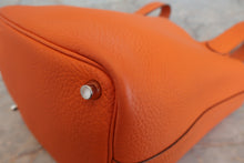 画像をギャラリービューアに読み込む, HERMES/エルメス ピコタンロックPM トリヨンクレマンス オレンジ □N刻印 ハンドバッグ 700030255