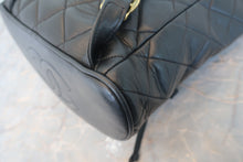 画像をギャラリービューアに読み込む, CHANEL/シャネル マトラッセチェーンリュック ラムスキン ブラック/ゴールド金具 リュック 800030048