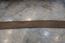 Load image into Gallery viewer, HERMES LINDY 30 Clemence leather Etoupe gray A Engraving Shoulder bag 800090016