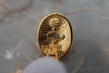 Load image into Gallery viewer, CHANEL CC mark earring Gold plate Gold Earring 600060101