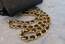 画像をギャラリービューアに読み込む, CHANEL/シャネル マトラッセチェーンリュック ラムスキン ブラック/ゴールド金具 リュック 800030048