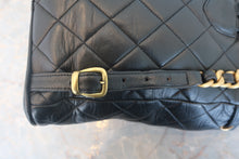 画像をギャラリービューアに読み込む, CHANEL/シャネル マトラッセチェーンリュック ラムスキン ブラック/ゴールド金具 リュック 800030048