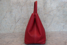 画像をギャラリービューアに読み込む, HERMES/エルメス ガーデンパーティPM ネゴンダ ルージュカザック □L刻印 トートバッグ 700050108