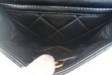 画像をギャラリービューアに読み込む, CHANEL/シャネル マトラッセチェーンリュック ラムスキン ブラック/ゴールド金具 リュック 800030048