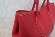 画像をギャラリービューアに読み込む, HERMES/エルメス ガーデンパーティPM ネゴンダ ルージュカザック □L刻印 トートバッグ 700050108