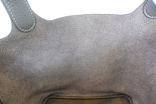 Load image into Gallery viewer, HERMES LINDY 30 Clemence leather Etoupe gray A Engraving Shoulder bag 800090016