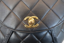 画像をギャラリービューアに読み込む, CHANEL/シャネル マトラッセチェーンリュック ラムスキン ブラック/ゴールド金具 リュック 800030048