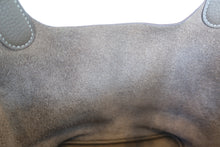 将图片加载到图库查看器,HERMES PICOTIN LOCK MM Clemence leather Etoupe gray C刻印 Hand bag 700120203