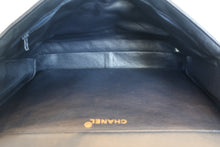 将图片加载到图库查看器,CHANEL/香奈儿 CF 双面 链条包 羊皮 Navy/Gold hadware(藏蓝色/金色金属) 肩背包 800040114