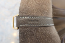 将图片加载到图库查看器,HERMES PICOTIN LOCK MM Clemence leather Etoupe gray C刻印 Hand bag 700120203