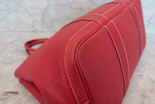 画像をギャラリービューアに読み込む, HERMES/エルメス ガーデンパーティPM ネゴンダ ルージュカザック □L刻印 トートバッグ 700050108