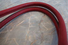 画像をギャラリービューアに読み込む, HERMES/エルメス ガーデンパーティPM ネゴンダ ルージュカザック □L刻印 トートバッグ 700050108