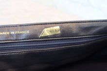 将图片加载到图库查看器,CHANEL/香奈儿 CF 双面 链条包 羊皮 Navy/Gold hadware(藏蓝色/金色金属) 肩背包 800040114