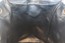 画像をギャラリービューアに読み込む, CHANEL/シャネル マトラッセチェーンリュック ラムスキン ブラック/ゴールド金具 リュック 800030048