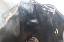 画像をギャラリービューアに読み込む, CHANEL/シャネル マトラッセチェーンリュック ラムスキン ブラック/ゴールド金具 リュック 800030048