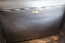 将图片加载到图库查看器,CHANEL/香奈儿 CF 双面 链条包 羊皮 Navy/Gold hadware(藏蓝色/金色金属) 肩背包 800040114