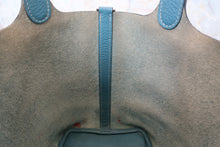 画像をギャラリービューアに読み込む, HERMES/エルメス ピコタンロックPM トリヨンクレマンス ブルージーン □Q刻印 ハンドバッグ 700080183