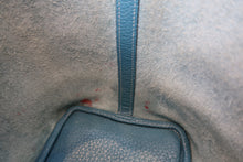 画像をギャラリービューアに読み込む, HERMES/エルメス ピコタンロックPM トリヨンクレマンス ブルージーン □Q刻印 ハンドバッグ 700080183