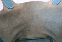 画像をギャラリービューアに読み込む, HERMES/エルメス ピコタンロックPM トリヨンクレマンス ブルージーン □Q刻印 ハンドバッグ 700080183