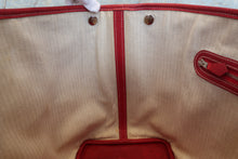 画像をギャラリービューアに読み込む, HERMES/エルメス ガーデンパーティPM ネゴンダ ルージュカザック □L刻印 トートバッグ 700050108