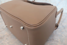 Load image into Gallery viewer, HERMES LINDY 26 Swift leather Etoupe gray T Engraving Shoulder bag 700120142