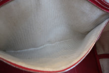 画像をギャラリービューアに読み込む, HERMES/エルメス ガーデンパーティPM ネゴンダ ルージュカザック □L刻印 トートバッグ 700050108