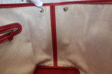 画像をギャラリービューアに読み込む, HERMES/エルメス ガーデンパーティPM ネゴンダ ルージュカザック □L刻印 トートバッグ 700050108