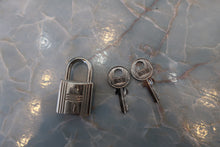 画像をギャラリービューアに読み込む, HERMES/エルメス ピコタンロックPM トリヨンクレマンス ブルージーン □Q刻印 ハンドバッグ 700080183