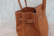 画像をギャラリービューアに読み込む, HERMES/エルメス バーキン35 トゴ ゴールド □H刻印 ハンドバッグ 700110055