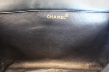 将图片加载到图库查看器,CHANEL/香奈儿 CF 双面 链条包 羊皮 Navy/Gold hadware(藏蓝色/金色金属) 肩背包 800040114