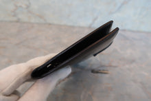 Load image into Gallery viewer, HERMES  Bearn classic Box carf leather Black □G Engraving Wallet 700080096