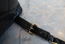 Load image into Gallery viewer, CHANEL Matelasse chain back pack Lambskin Black/Gold hadware Back pack 700100021