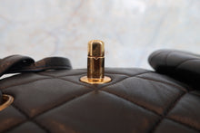 Load image into Gallery viewer, CHANEL Matelasse chain back pack Lambskin Black/Gold hadware Back pack 700100021