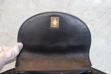 Load image into Gallery viewer, CHANEL Matelasse chain back pack Lambskin Black/Gold hadware Back pack 700100021